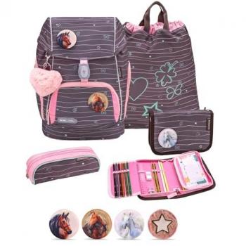 Comfy Plus Premium Rucksack Set 5-teilig Mint