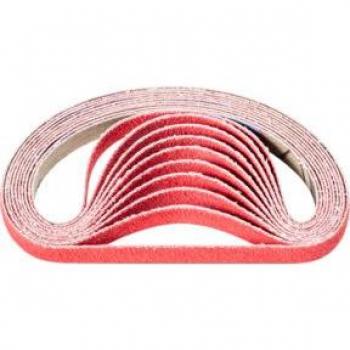 PFERD Carta Abrasiva a Nastro 80 Grano 305 mm × 9 mm
