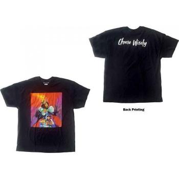 J Cole Unisex T-Shirt „Choose Wisely“ mit Rückenprint S schwarz