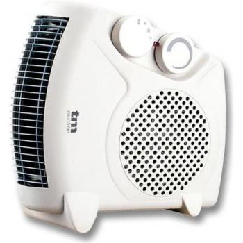 Ventilador Calefactor Portátil TM Electron 1000-2000 W