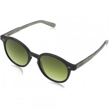 Wood Fellas Solln Shades (Black/Green) One Size Fits All