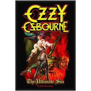 Ozzy Osbourne The Ultimate Sin – Black Body Sticker (One Size)