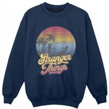 Gradientowa bluza dla chłopców Netflix Stranger Things 12-13 czarna