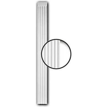 Neo-Classical White Decorative Pilaster Shaft 122030