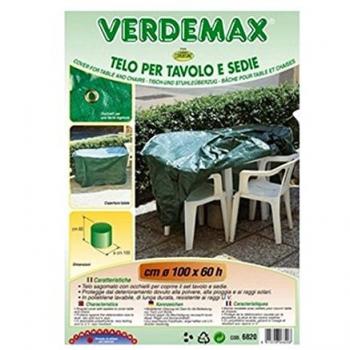 Telo Rotondo per Tavolo e Sedie 100 cm x 60 cm