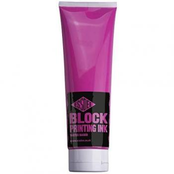 Essdee FPI/02 Encre Bloc Rose Fluo, 300 ml