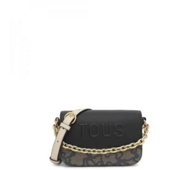 Bolso Bandolera Pequeño Tous con Broche y Solapa