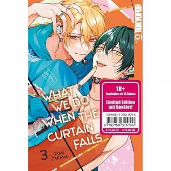 What We Do When the Curtain Falls 03 - Limited Edition