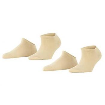 ESPRIT Socken Set – Damen, Größe 35, beige, 75 % Baumwolle, 23 % Polyamid, 2 % Elasthan