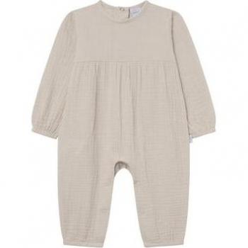 Tuta in mussola beige Kindsgard