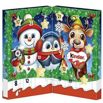 KINDER CALENDARIO AVVENTO MISTO 127G