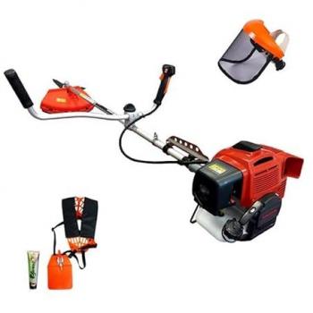 Kawasaki 53cc Doppelgriff-Rasentrimmer mit Festbar