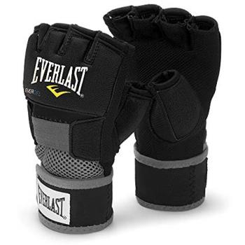 Everlast Evergel Black Hand Wraps Unisex Medium