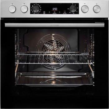 GORENJE Induktions Herd-Set Edelstahl-Pizza