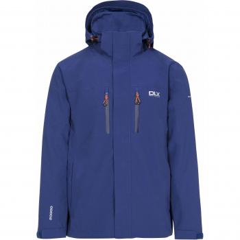 Chaqueta impermeable DLX Oswalt para hombre - T: M - C: Twilight