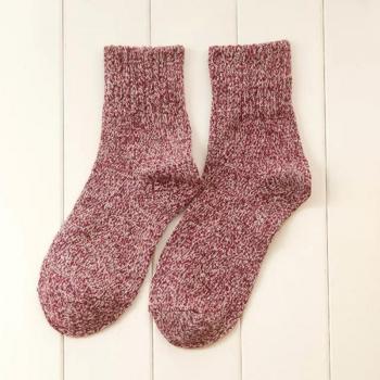 Calcetines térmicos de invierno mujer lana cachemira