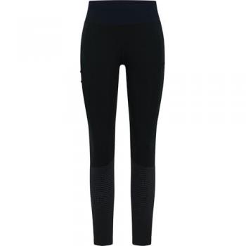 Odlo Zeroweight Pro Performance Wool Langlauftights Damen L – Schwarz
