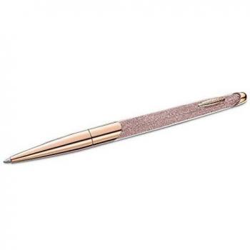 Stylo à bille Swarovski Femme – Crystalline Nova Rosé