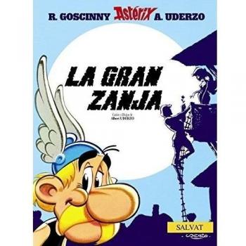 La gran zanja (Castellano - A Partir De 10 Años - Astérix - La Colección Clásica