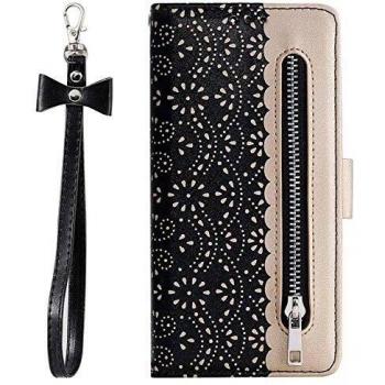 Lace Pattern iPhone 11 Wallet Case