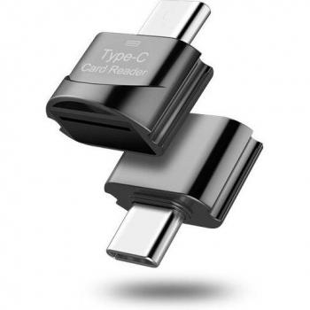 USB Type C Mini Card Reader for Micro-SD