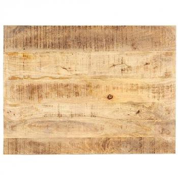 Solid Mango Wood Table Top 15-16 mm 90x70 cm