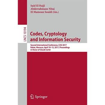 Codes, Cryptology and Information Security