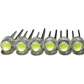 Super Bright 5mm F5 LED Lamp Beads - 50pcs