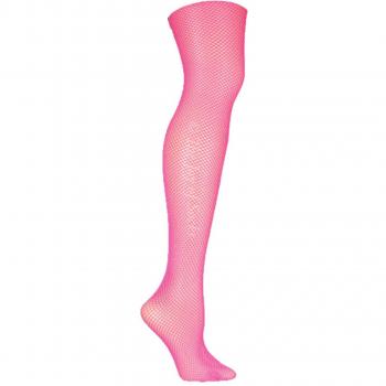 Generische rosa Netzstrumpfhosen