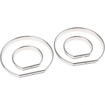 Speedometer Bezel Trim Rings for BMW E46 M3