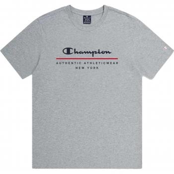 T‑shirt Legend Champion Grigio Short Sleeve – S