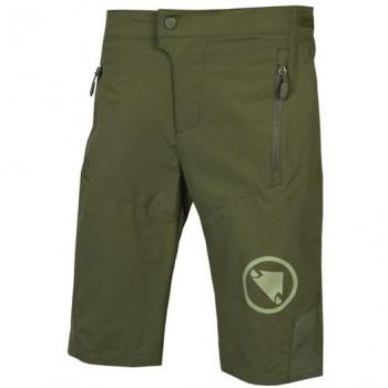 Endura MT500 Kinder Bike Shorts olivgrün - S