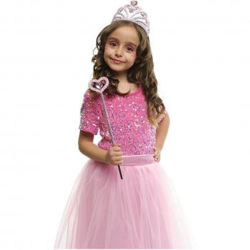Rubie's Kit de Princesa Corazón Rosa