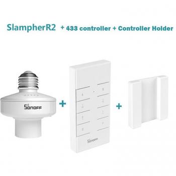 Itead SONOFF Slampher R2 E27 Smart WiFi Light Socket