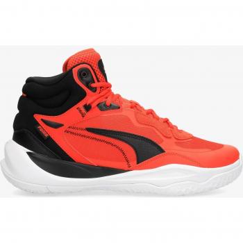 Puma Playmaker Pro Mid - Rote Basketballschuhe für Herren Größe 41