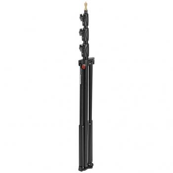 Manfrotto 1004BAC Serie Babylight Stativo Alluminio Nero 366 cm