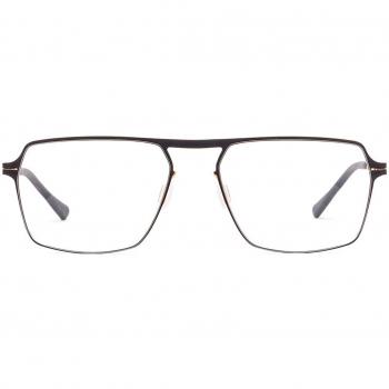Etnia Barcelona Duomo BKOG Men's Glasses Black Size 56 - Free Lenses - HSA/FSA Insurance - Blue Light Block Available