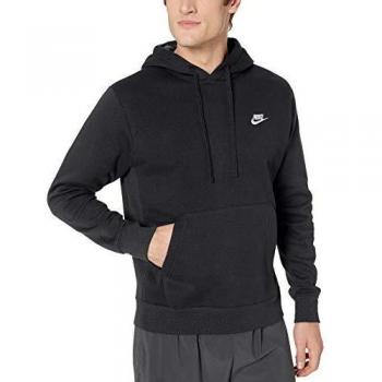 Nike Club - Men Hoodies - Black - Size: Extra Large
