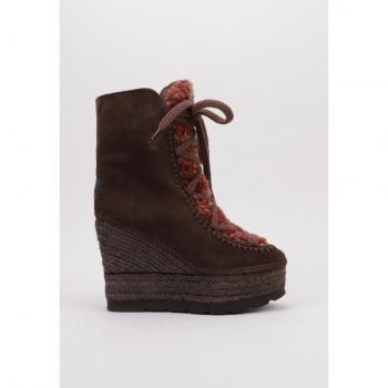Botas Vidorreta 96738 Camel Mujer Bota Cuña