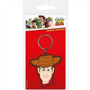 Keychain Woody Noir (Toy Story) – Caoutchouc