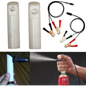 Car Fuel Injector Flush Adapter Set