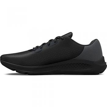 Under Armour 3024878-002-10.5 Charged Pursuit 3 Black/Black 10.5 Running Shoes