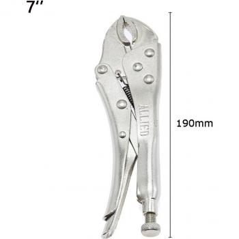 Pinza Vigorosa con Punta Larga Ajustable