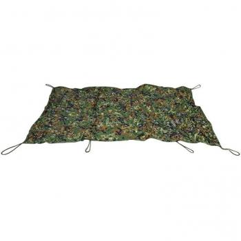 Bâche de protection automobile 2x3 m – UV, camouflée, polyester Oxford