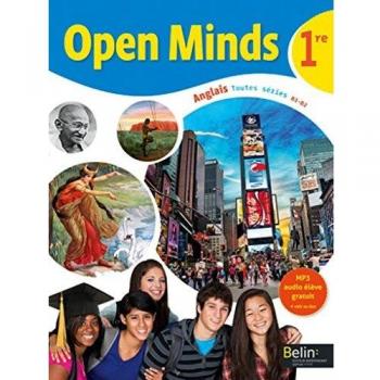 Jean-Louis Habert Open Minds 1re 2015 - Livre De L'Élève