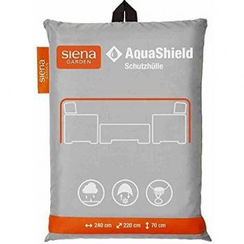 Siena Garden AquaShield Loungehülle silber-grau