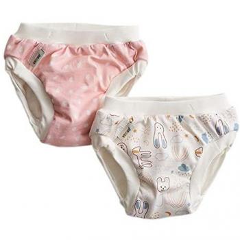 Culottes Imse Vimse – Bio Coton, Poisson Rose, Taille SL