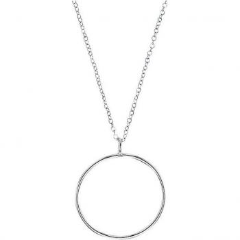 S.Oliver Collier „Kreis“ – 45 cm, 1 ct Ring in 925 Silver