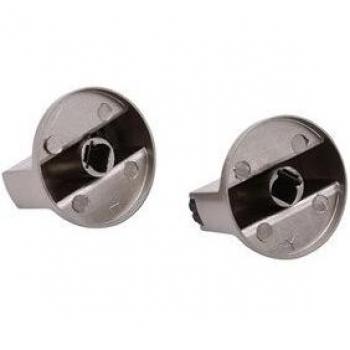 Gas Stove Control Knob Adaptors 6mm/4mm - 2PCS