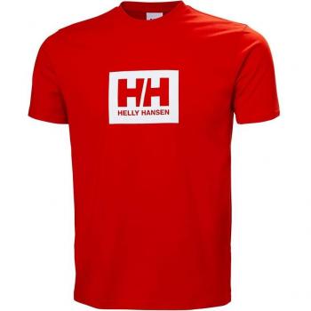 Maglietta Helly Hansen Box T 2.0 Maniche Corte Rosso L